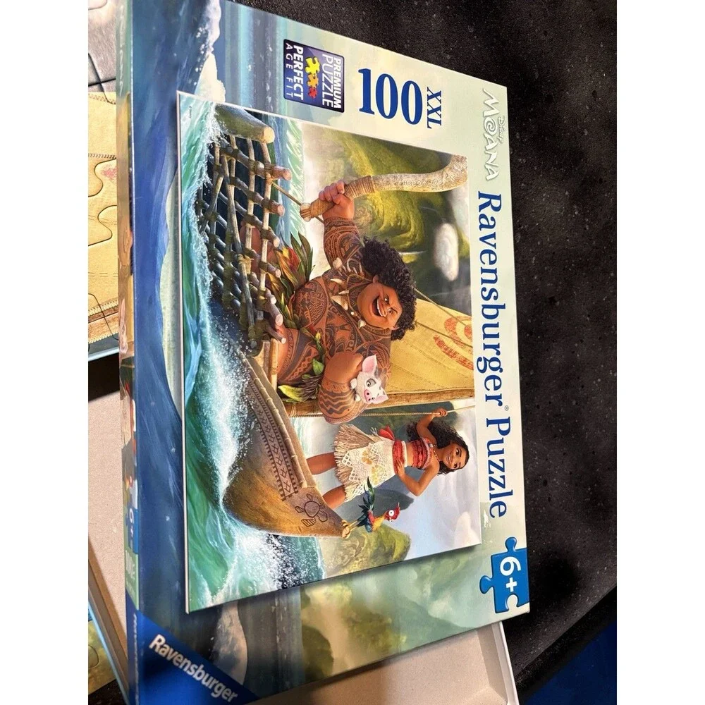 Ravensburger Disney Moana One Ocean One Heart 100 Piece Jigsaw Puzzle Kid Adult
